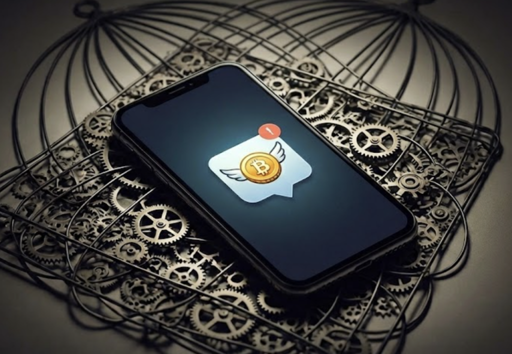 “100ビットコイン当選”の裏側で起きていること